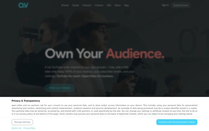 Screenshot of humix.com