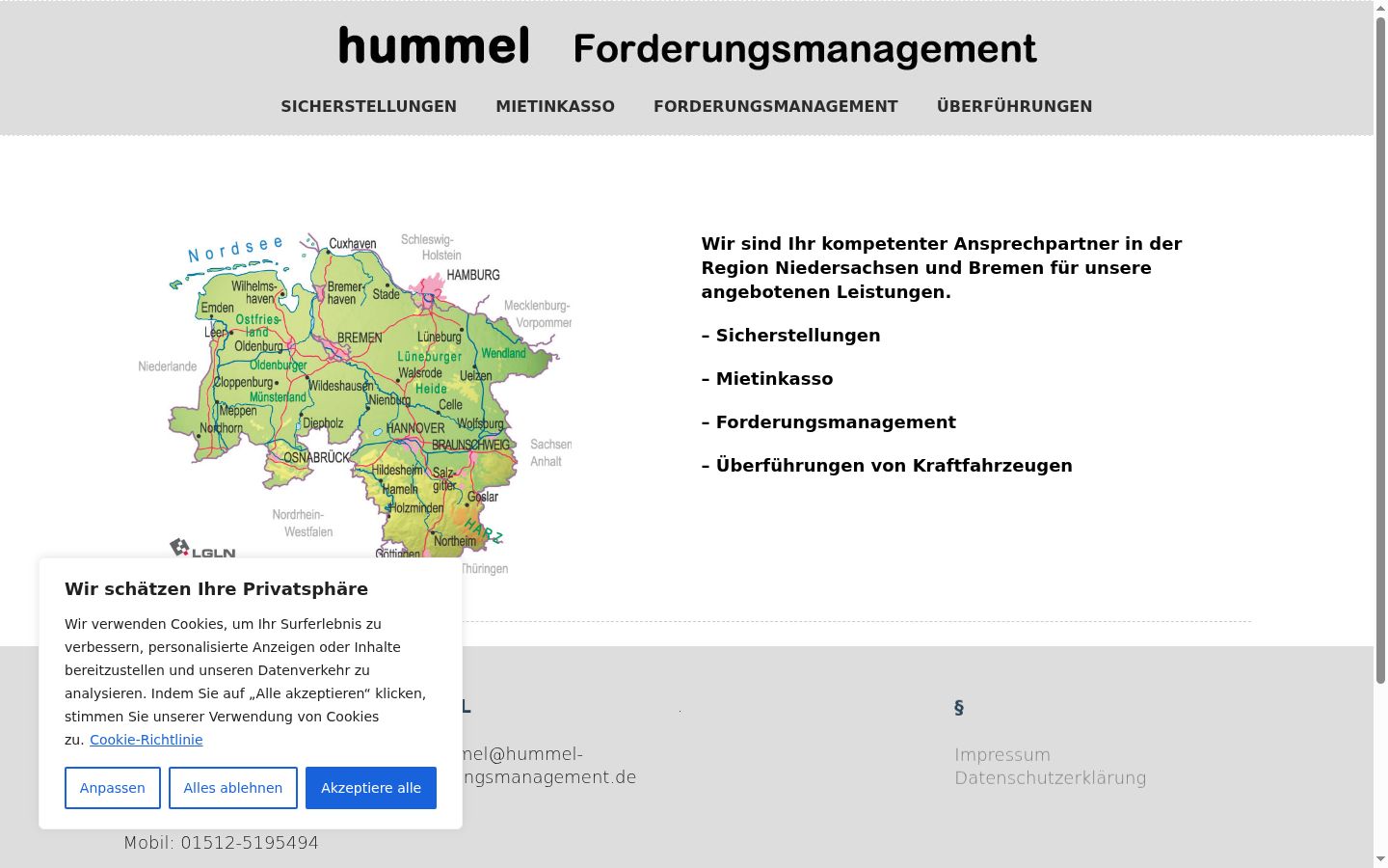 Kuvakaappaus suostumusbannerista, joka näytettiin ennen mitään vuorovaikutusta