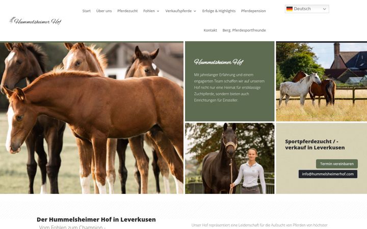 Екранна снимка на hummelsheimerhof.com