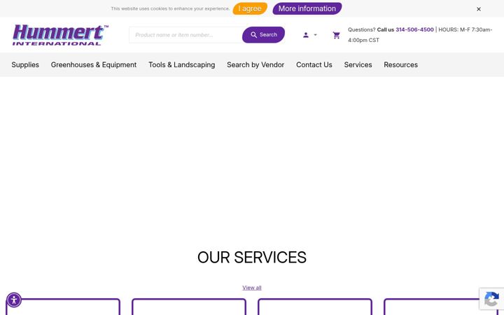 Screenshot of hummert.com