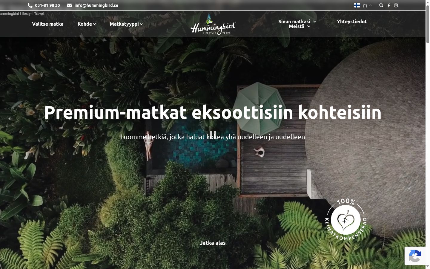 Screenshot tal-banner tal-kunsens muri qabel kwalunkwe interazzjoni