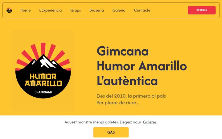 Screenshot of humoramarillo.cat