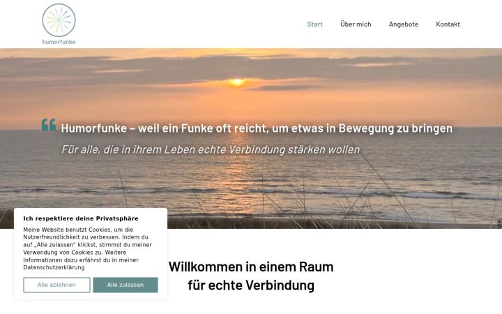 Screenshot of humorfunke.de