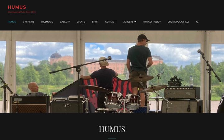 Screenshot of humus2000.se