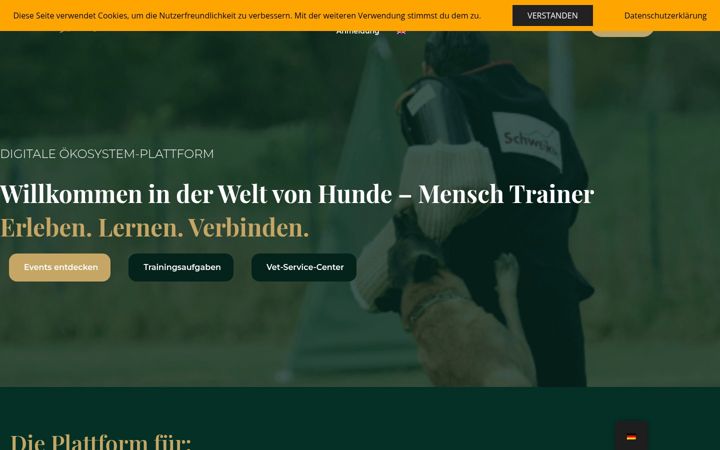Screenshot van hunde-mensch-trainer.de