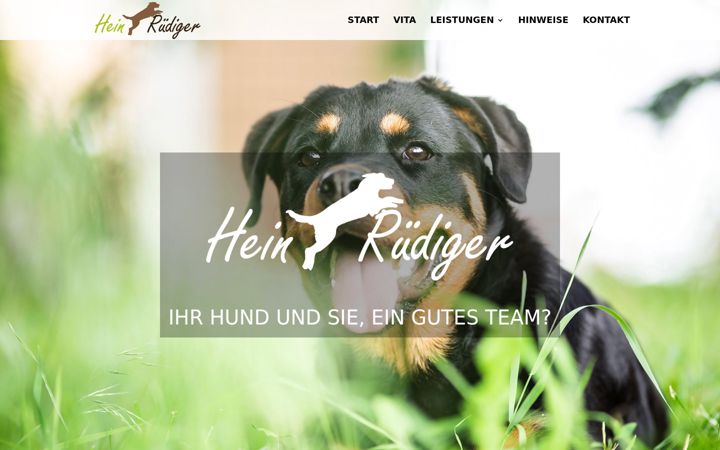 Screenshot van hunde-wesenstest.de
