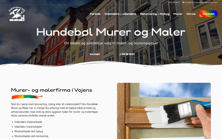 Ekrano kopija hundebol-murerogmaler.dk