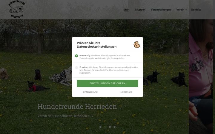 Screenshot του hundefreunde-herrieden.de