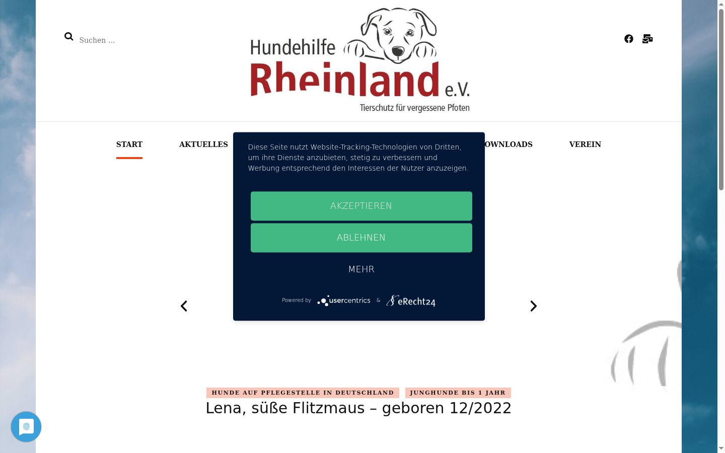 Sutikimo reklamjuostės, rodytos prieš bet kokią sąveiką, ekrano kopija