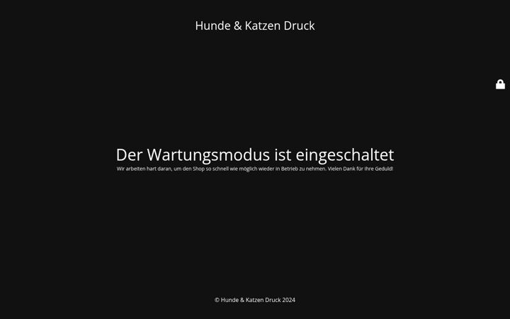 Screenshot of hundekatzendruck.de