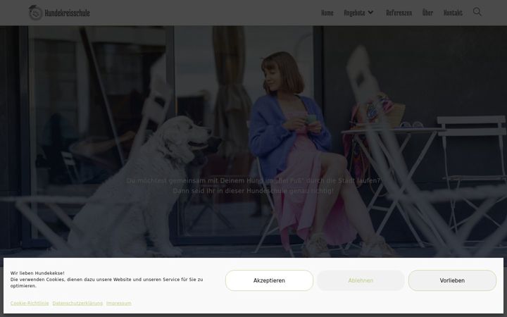 Screenshot of hundekreisschule.de