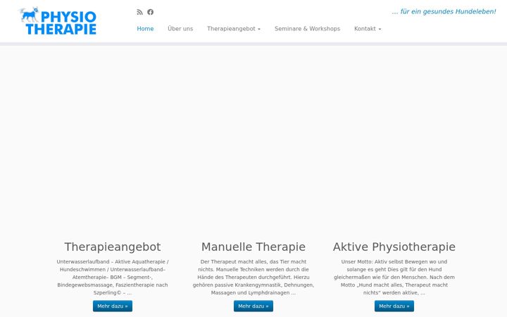 Screenshot van hundephysio-nuernberg.de