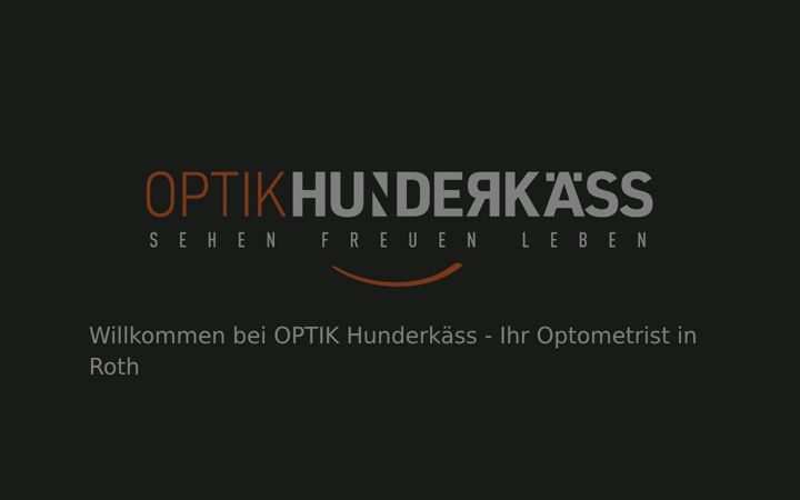 Screenshot of hunderkaess.de