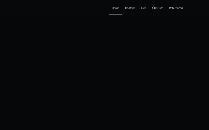 Screenshot van hunderteins.de