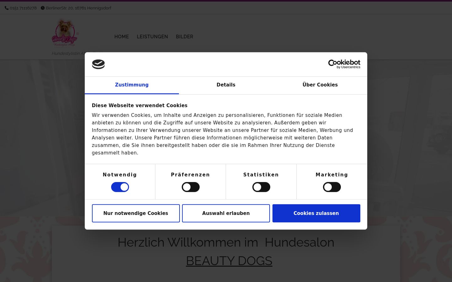 Sutikimo reklamjuostės, rodytos prieš bet kokią sąveiką, ekrano kopija