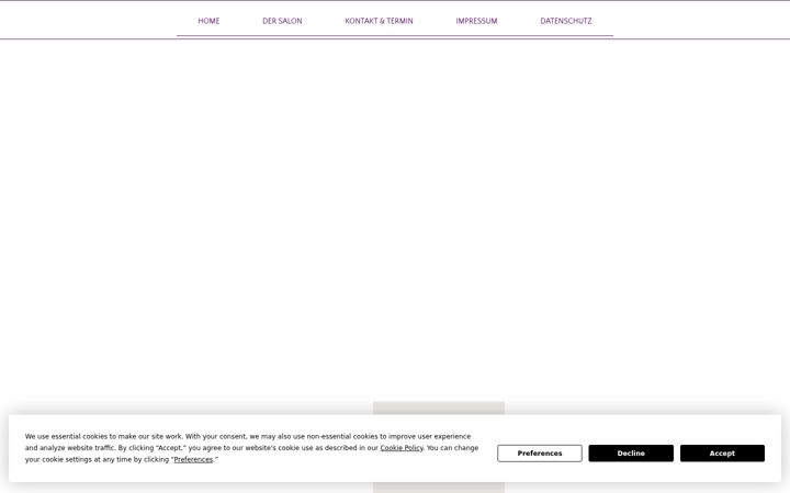 Screenshot of hundesalon-evi.de
