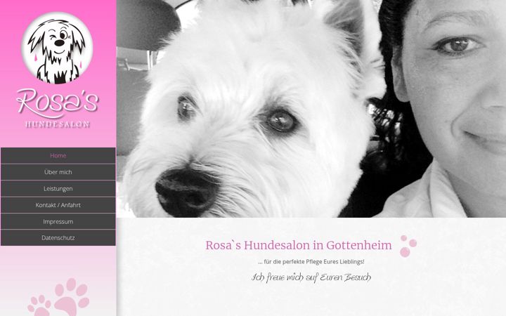 Screenshot of hundesalon-freiburg.de