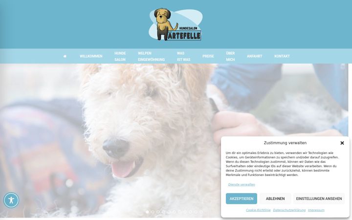 Screenshot van hundesalon-haertefelle.de
