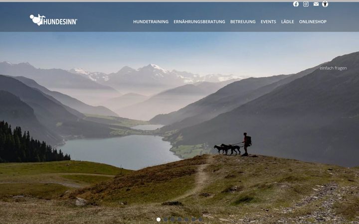 Screenshot of hundesinn.de