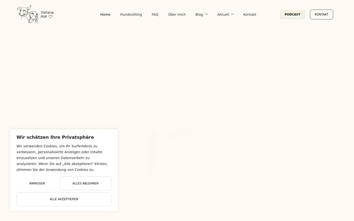 Screenshot of hundesittingmitherz.com