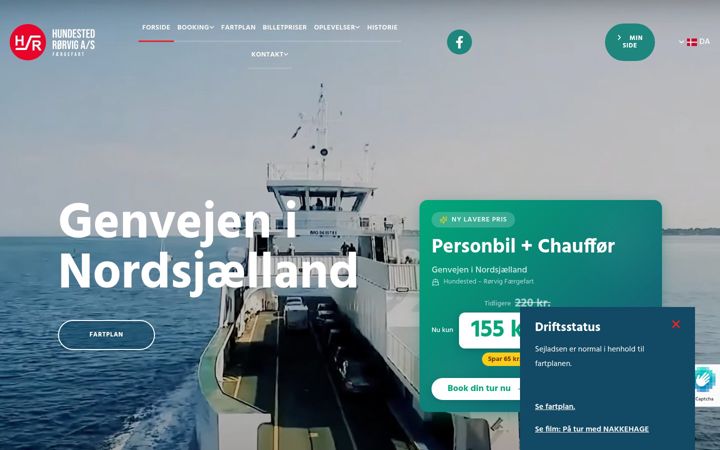 Screenshot of hundested-roervig.dk