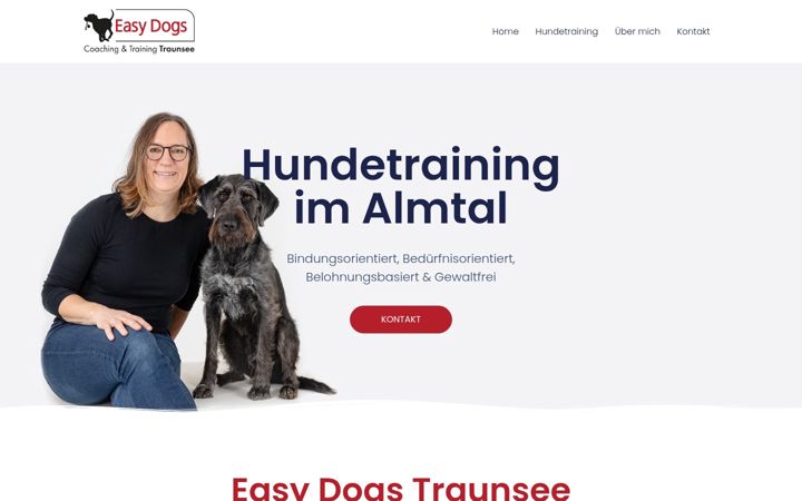 Screenshot of hundetraining-almtal.at