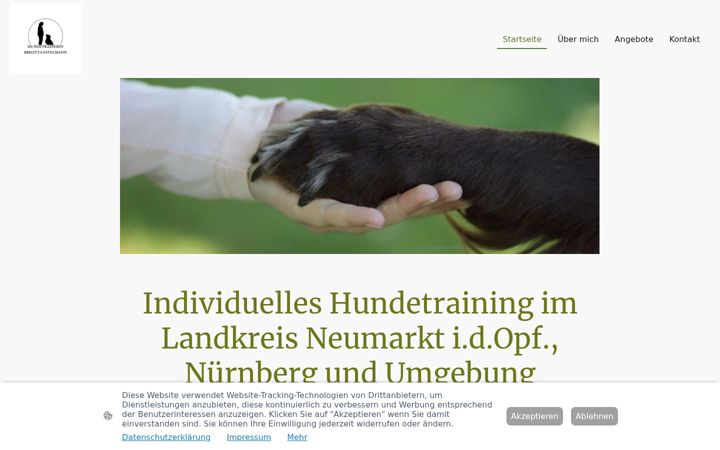 Екранна снимка на hundetraining-estelmann.de
