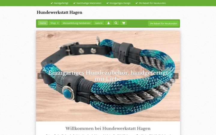 Ekrano kopija hundewerkstatt-hagen.de