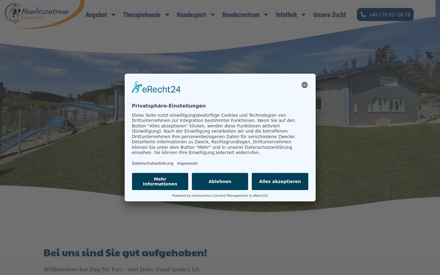 Sutikimo reklamjuostės, rodytos prieš bet kokią sąveiką, ekrano kopija