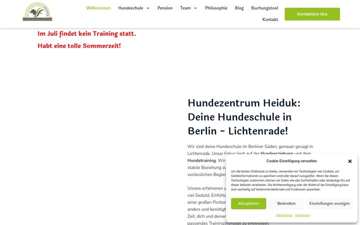 Ekrano kopija hundezentrum-heiduk.de