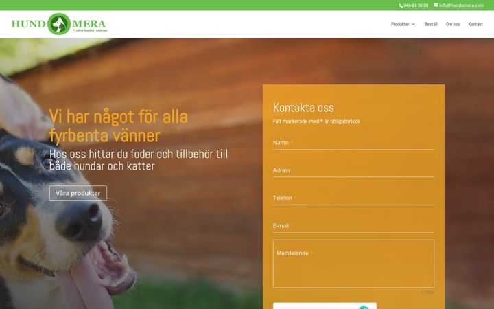 Screenshot of hundomera.com