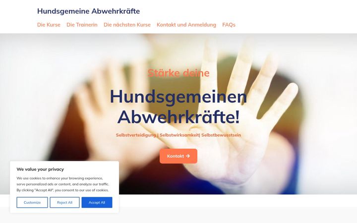 Screenshot of hundsgemeine-abwehrkraefte.at