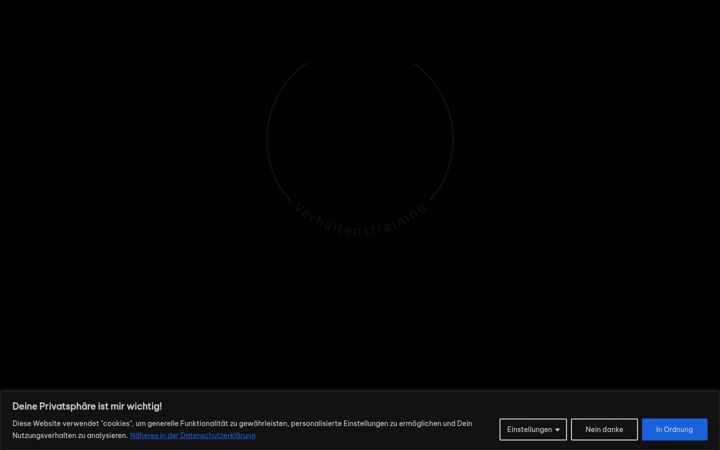 Screenshot of hundzentriert.de