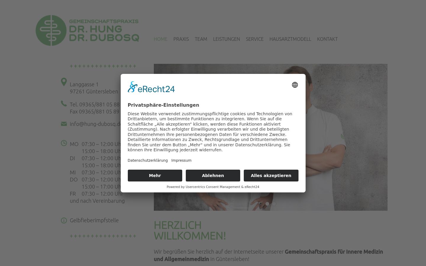Sutikimo reklamjuostės, rodytos prieš bet kokią sąveiką, ekrano kopija
