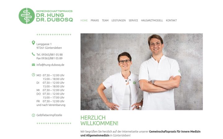 Ekrano kopija hung-dubosq.de