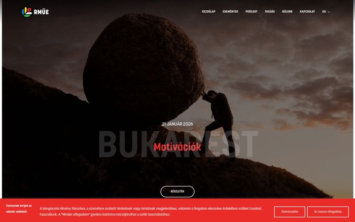 Screenshot of hungarianbusiness.ro