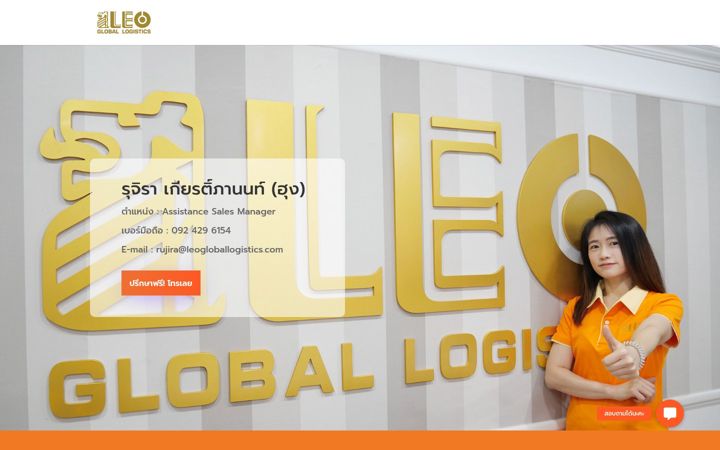 Screenshot of hungleoglobal.com