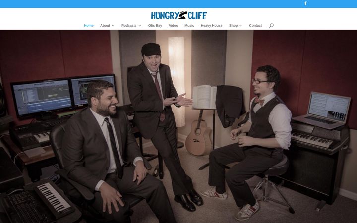 Screenshot of hungrycliff.com