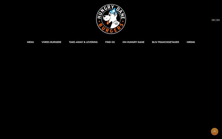 Screenshot of hungrydane.com