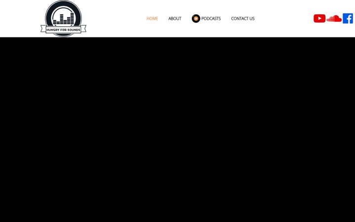 Screenshot of hungryforsounds.com