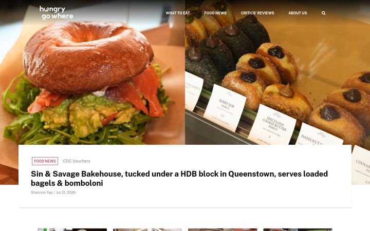 Screenshot von hungrygowhere.com