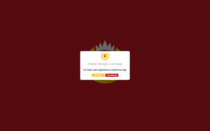 Zrzut ekranu hungryliononlinelearning.co.za