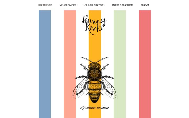 Screenshot of hunnegkescht.lu