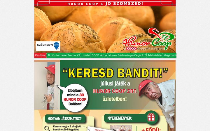Screenshot of hunorcoop.hu