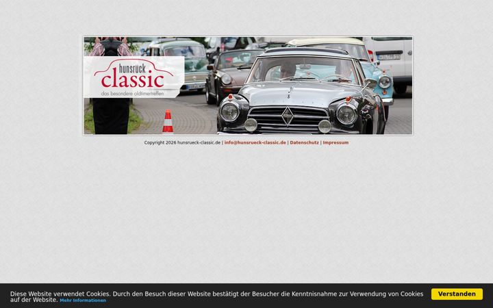 Screenshot of hunsrueck-classic.de