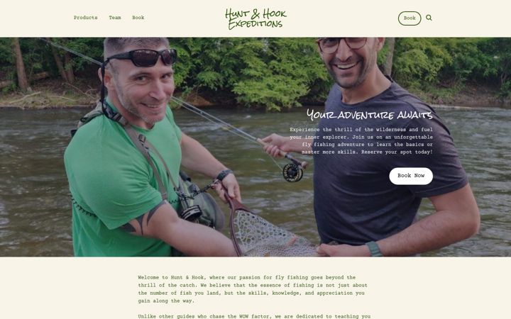 huntandhookexpeditions.com