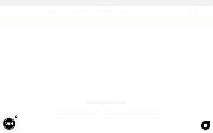 Screenshot di huntbikewheels.com