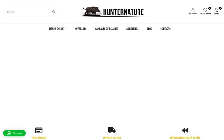 Screenshot of hunternature.es