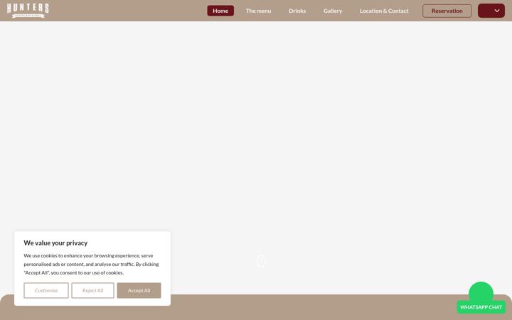 Screenshot of huntersandorra.com