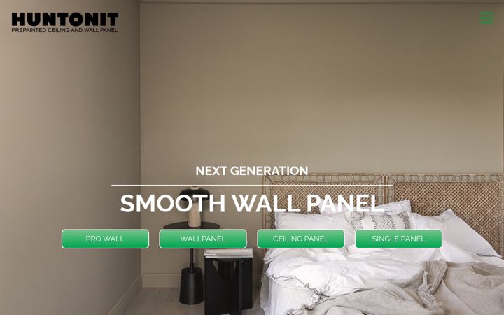 Screenshot of huntonit.com